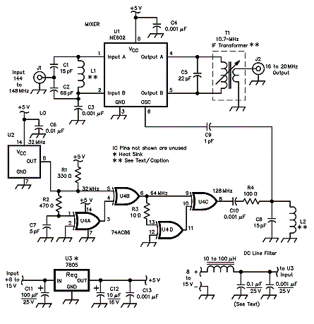 2 meter converter schematic