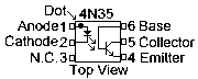 4N35 Schematic