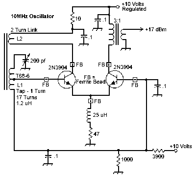 2N3904 Oscillator